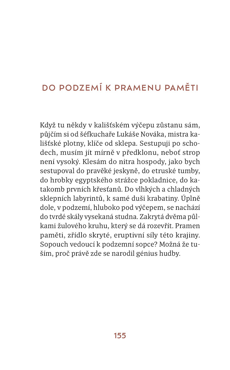 Za tichem - Krabatinská Vysočina
