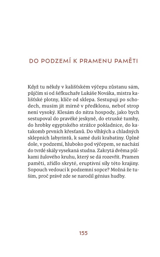 Za tichem - Krabatinská Vysočina