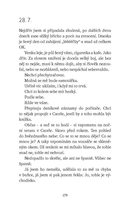 Noční terasa