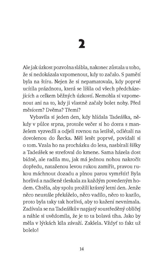 Noční terasa