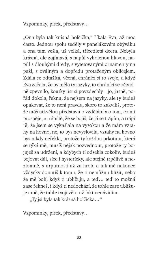 Noční terasa