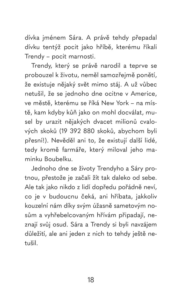 V koňském sedle: Létající kůň
