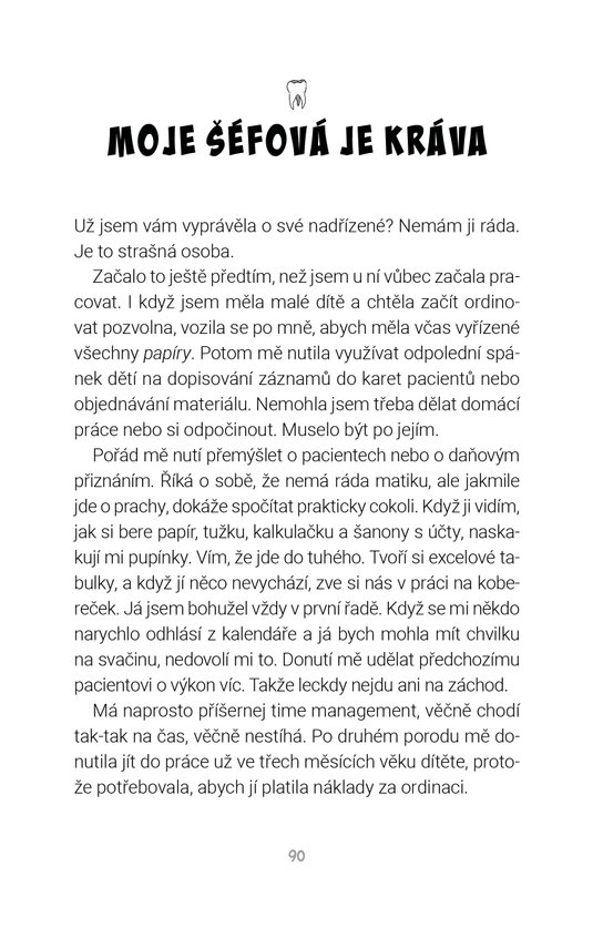 Zubařská odysea