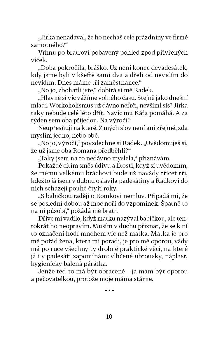 Vrstvy na dně