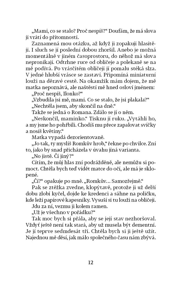 Vrstvy na dně