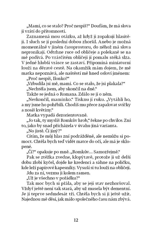 Vrstvy na dně