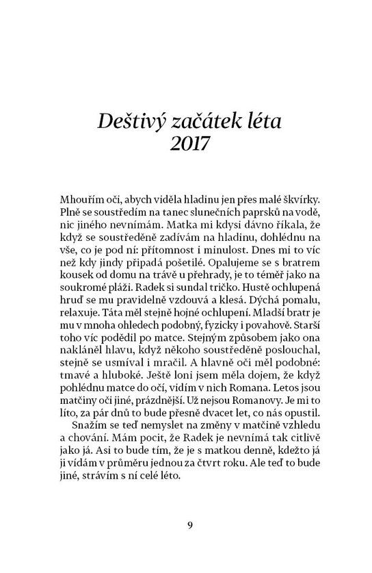 Vrstvy na dně