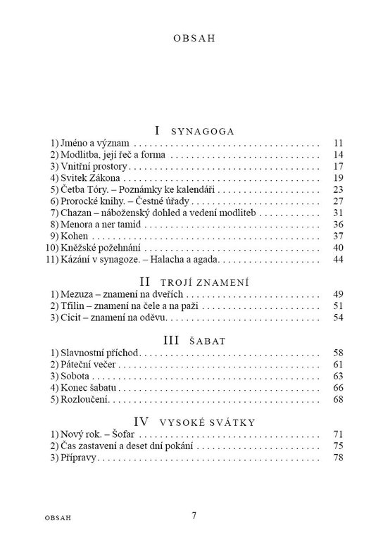 Židovské obřady a symboly