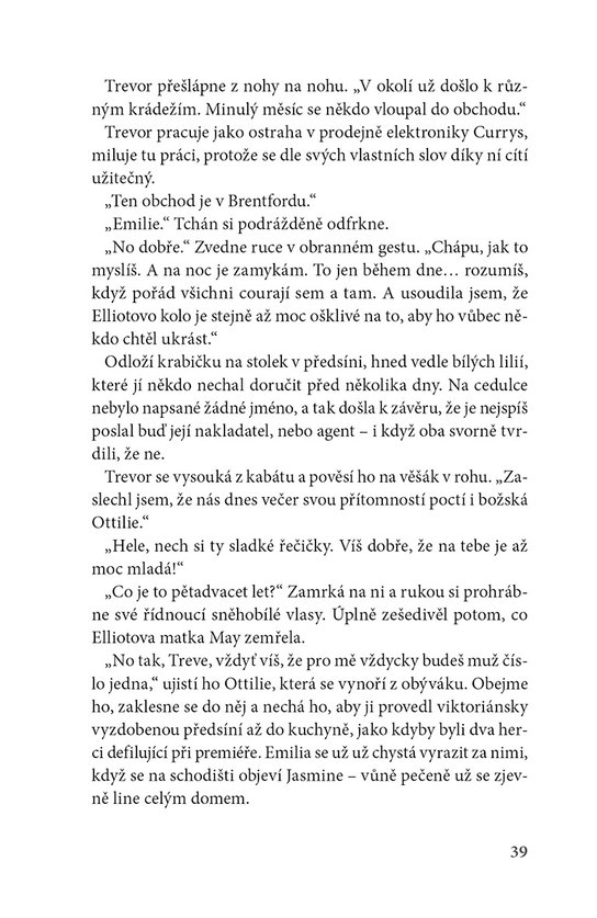 Skrytá za lží