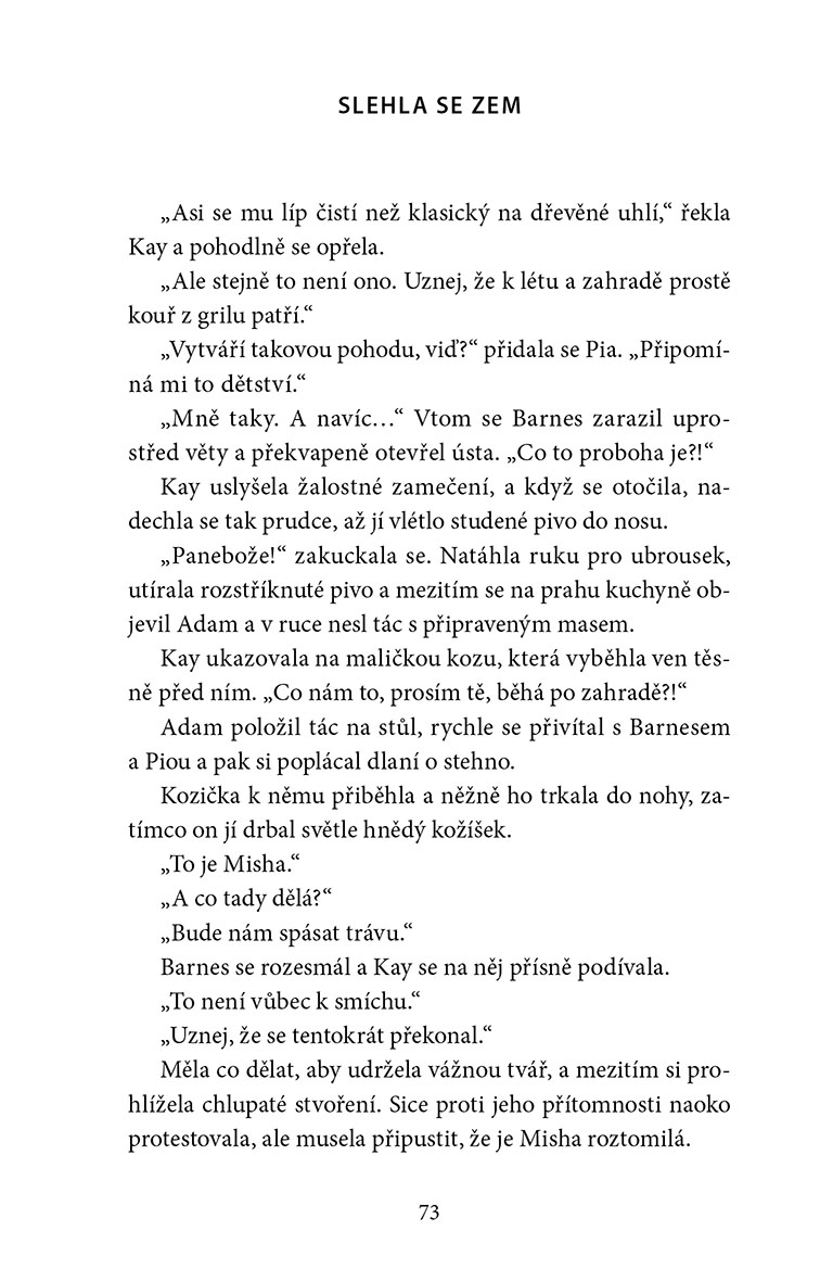Slehla se zem