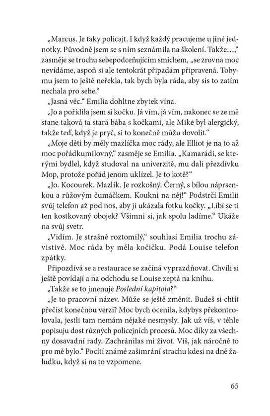 Skrytá za lží