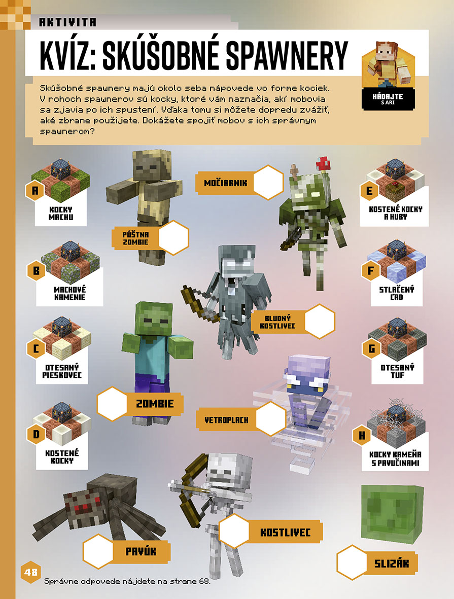 Minecraft - Kniha zábavy na celý rok 