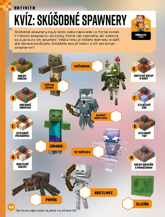 Minecraft - Kniha zábavy na celý rok 