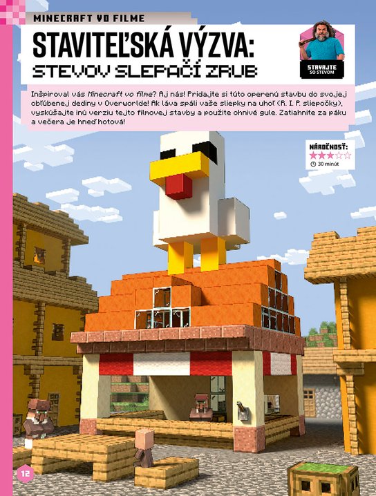 Minecraft - Kniha zábavy na celý rok 