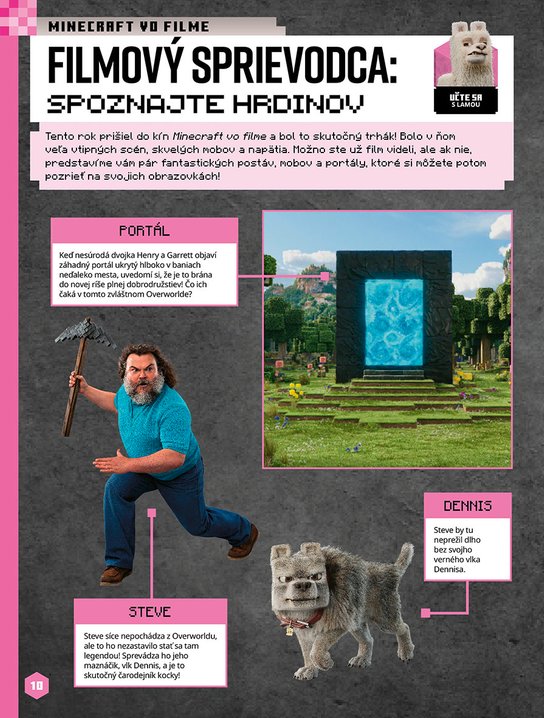 Minecraft - Kniha zábavy na celý rok 