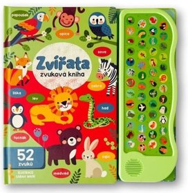 Zvířata Zvuková kniha