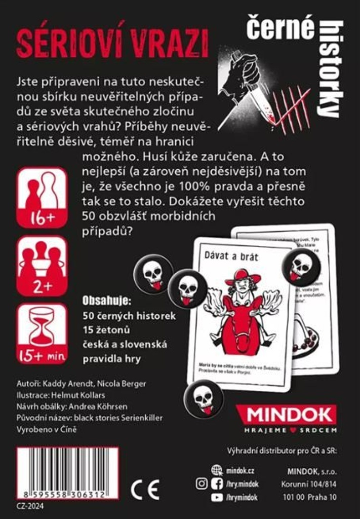 Černé historky Sérioví vrazi