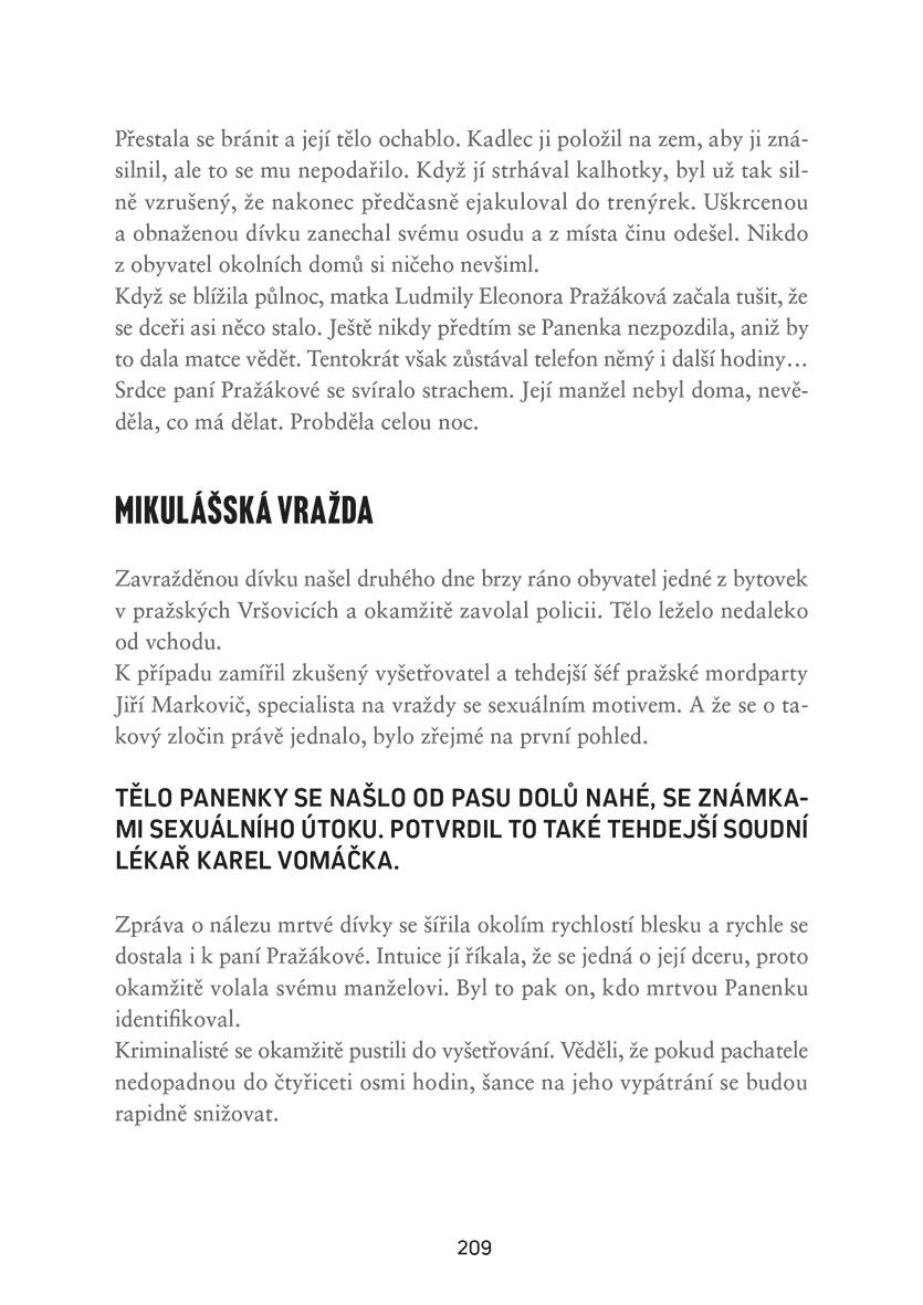 Skutečné zločiny v Praze a okolí 2