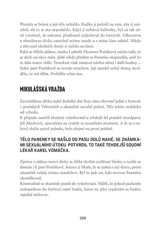 Skutečné zločiny v Praze a okolí 2