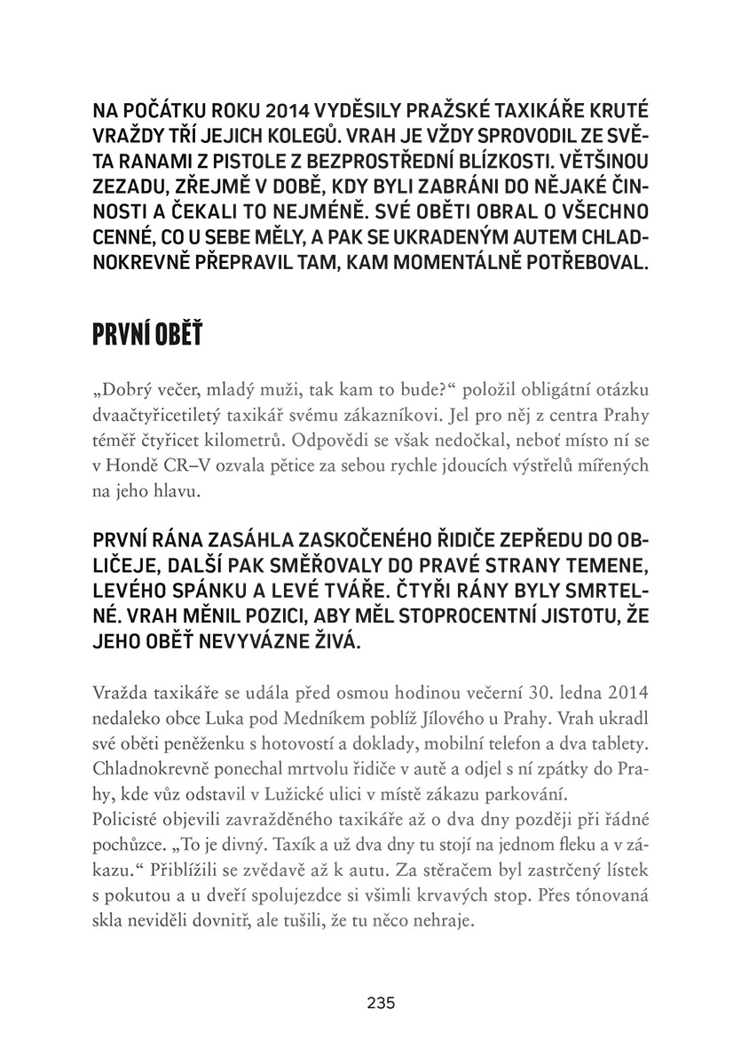 Skutečné zločiny v Praze a okolí 2