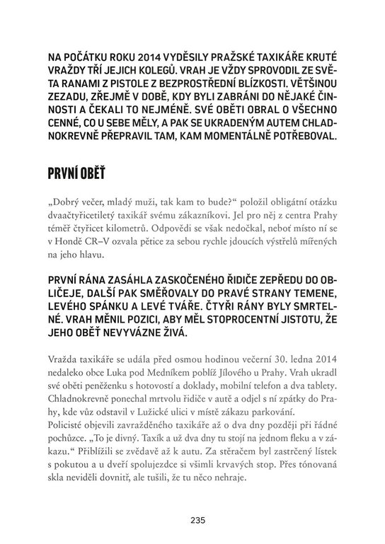 Skutečné zločiny v Praze a okolí 2