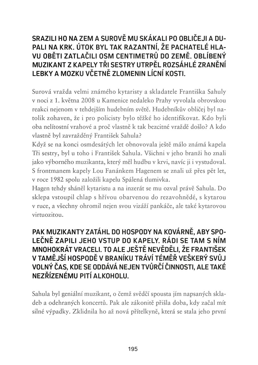 Skutečné zločiny v Praze a okolí 2