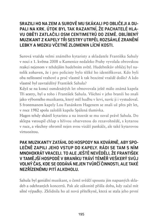 Skutečné zločiny v Praze a okolí 2