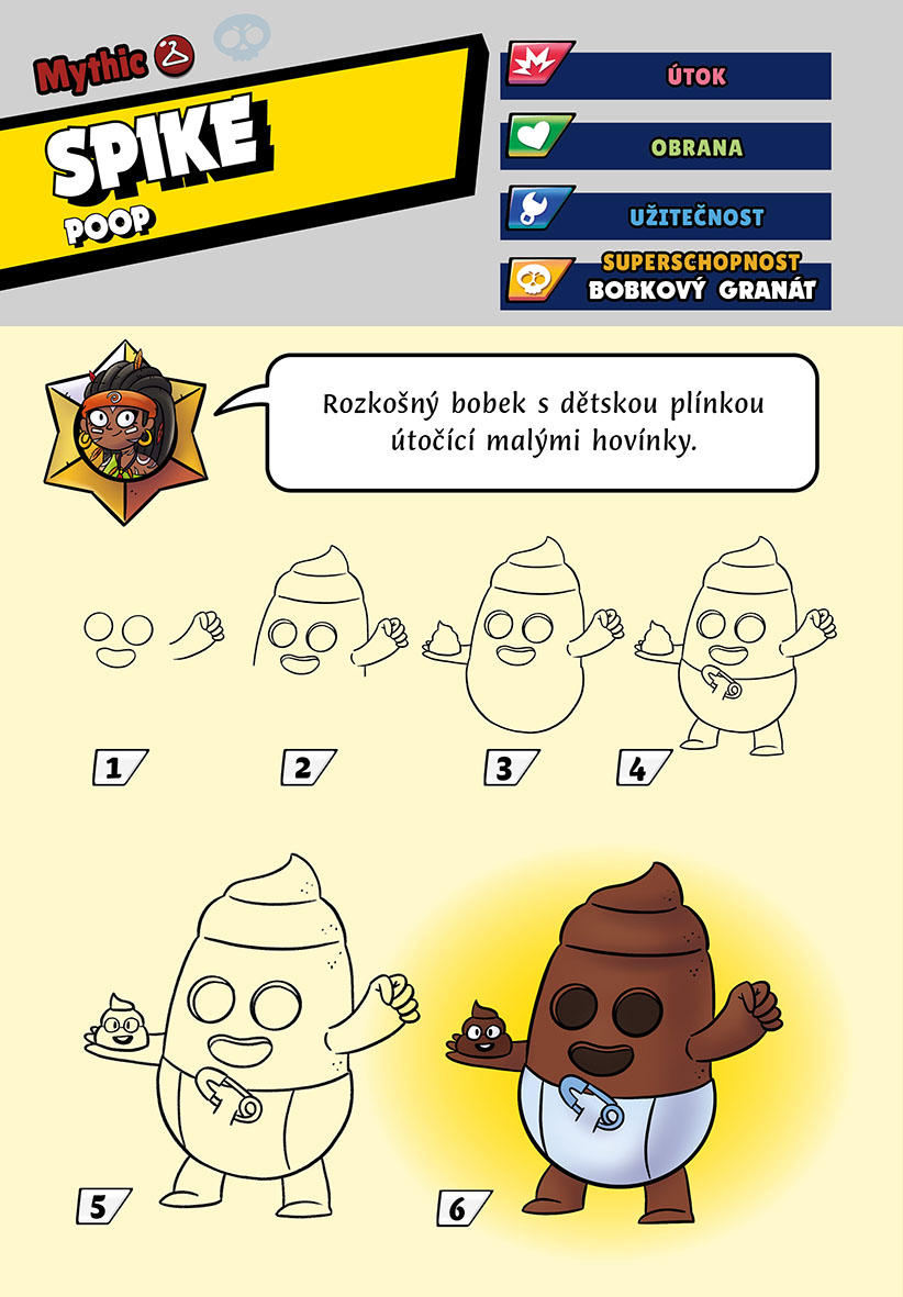 Noví Brawleři – Kreslení pro Brawlstarsáky