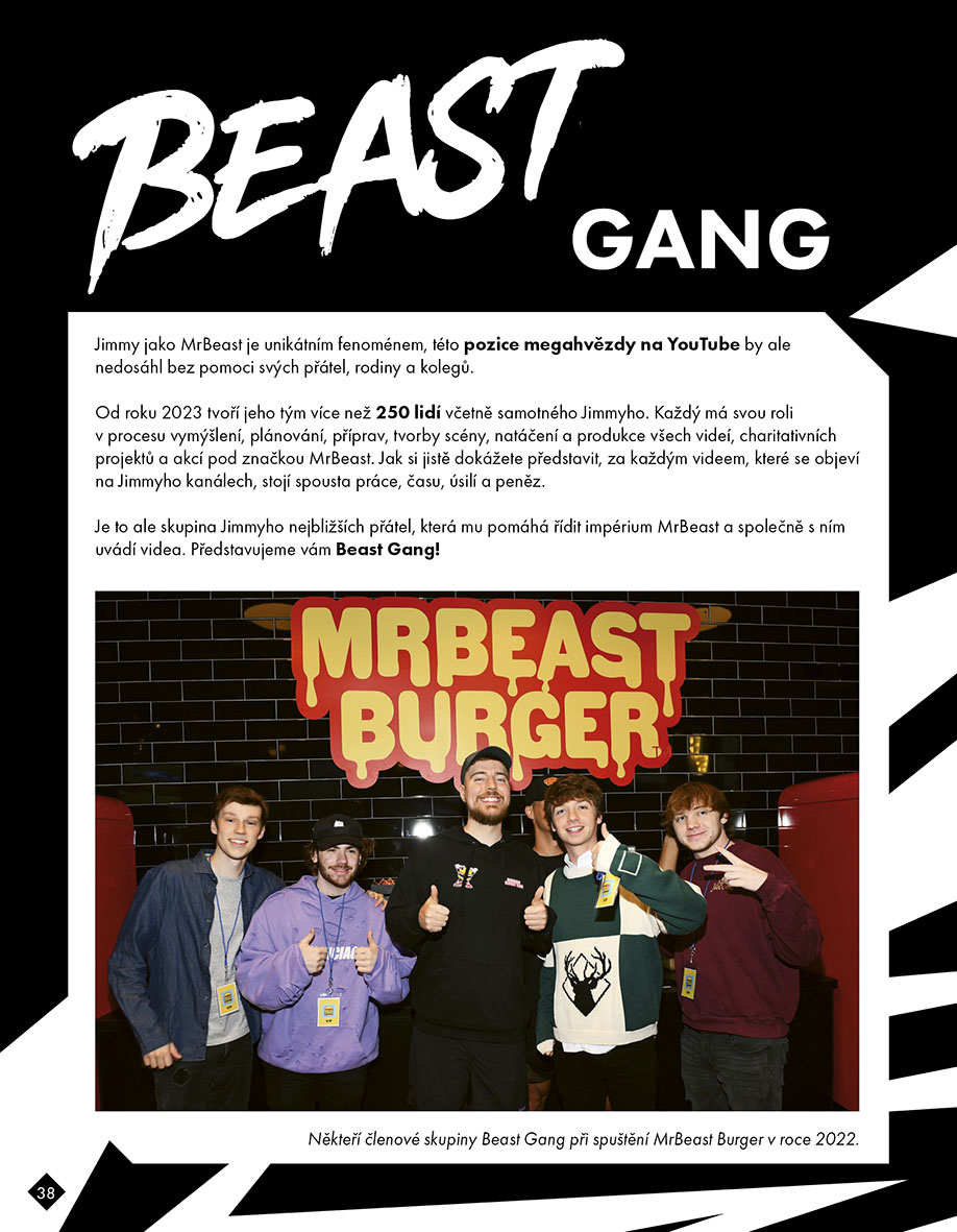 MrBeast: fankniha