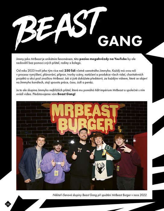 MrBeast: fankniha