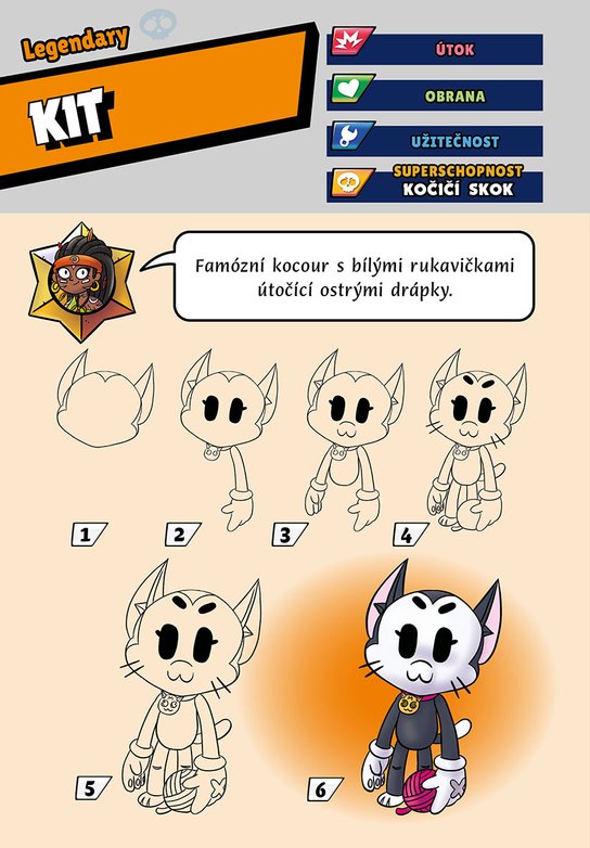 Noví Brawleři – Kreslení pro Brawlstarsáky