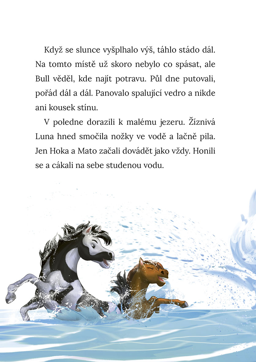 Luna a stříbrný měsíc