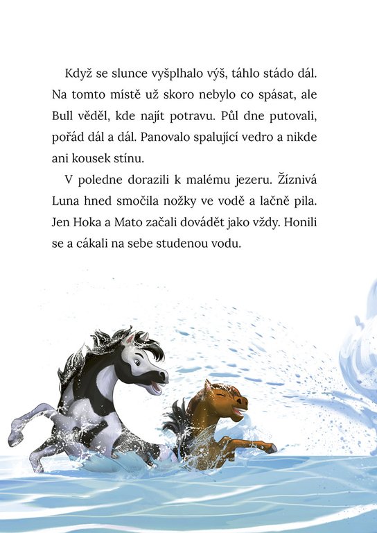 Luna a stříbrný měsíc