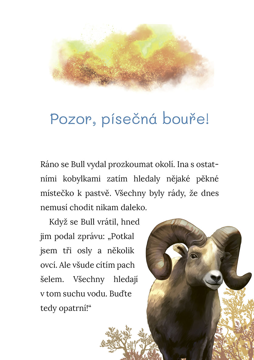 Luna a stříbrný měsíc