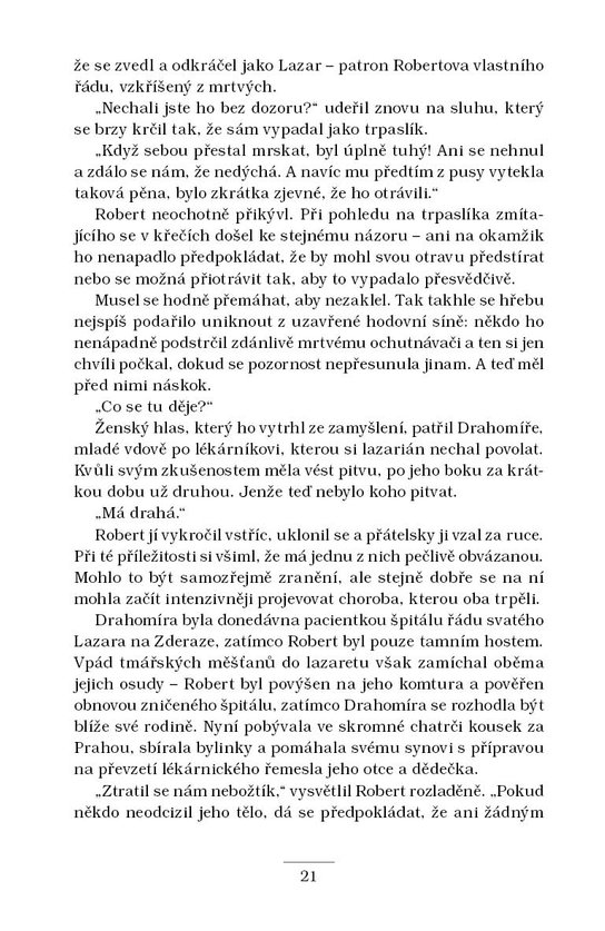 Strážce svaté relikvie