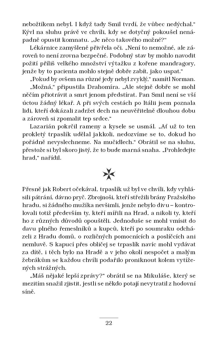 Strážce svaté relikvie