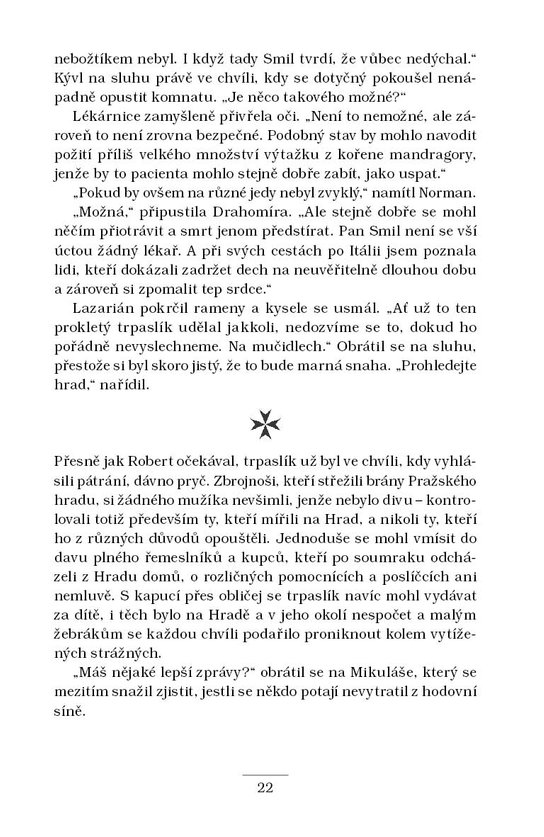 Strážce svaté relikvie
