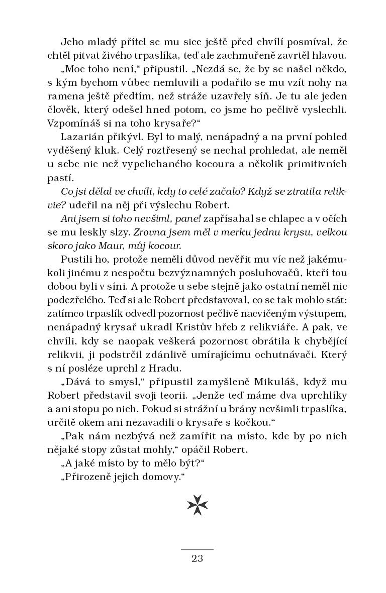 Strážce svaté relikvie