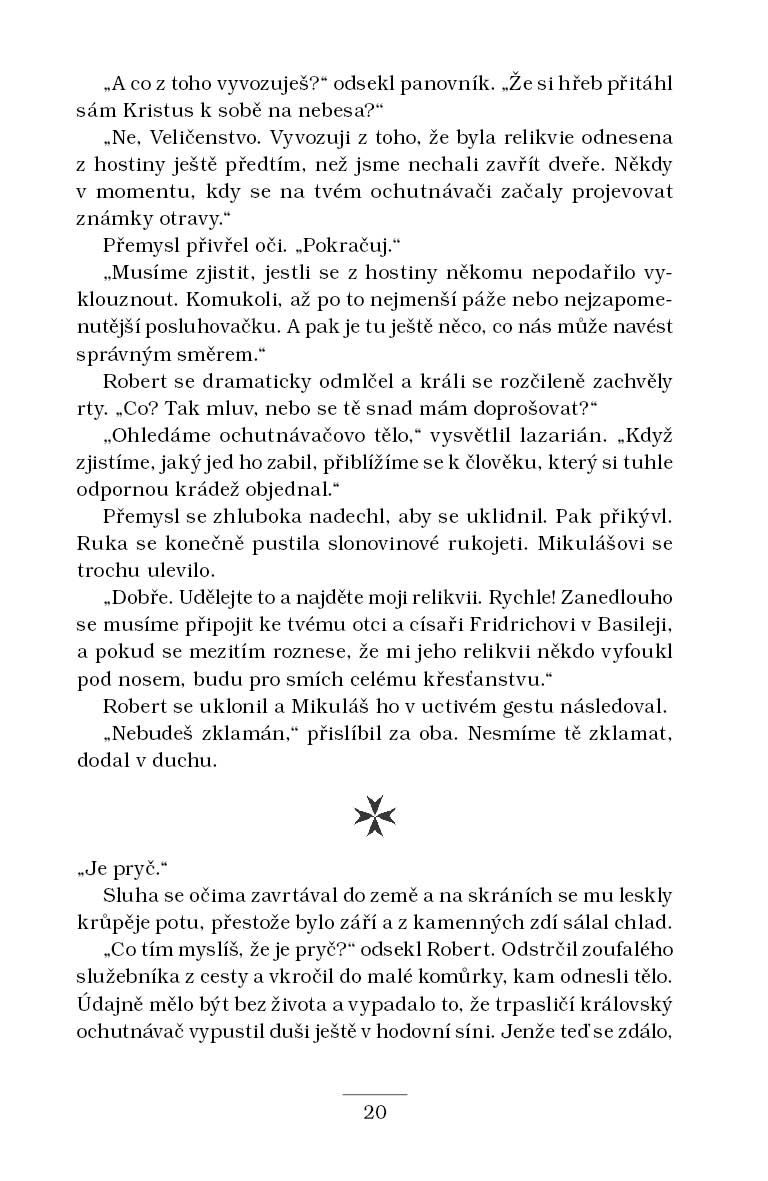 Strážce svaté relikvie