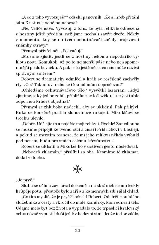 Strážce svaté relikvie