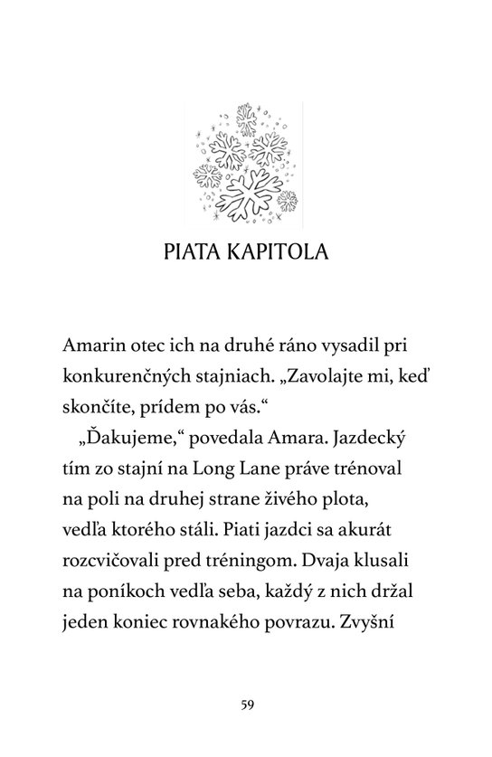 Mesační jazdci 5 - Snehová kobyla