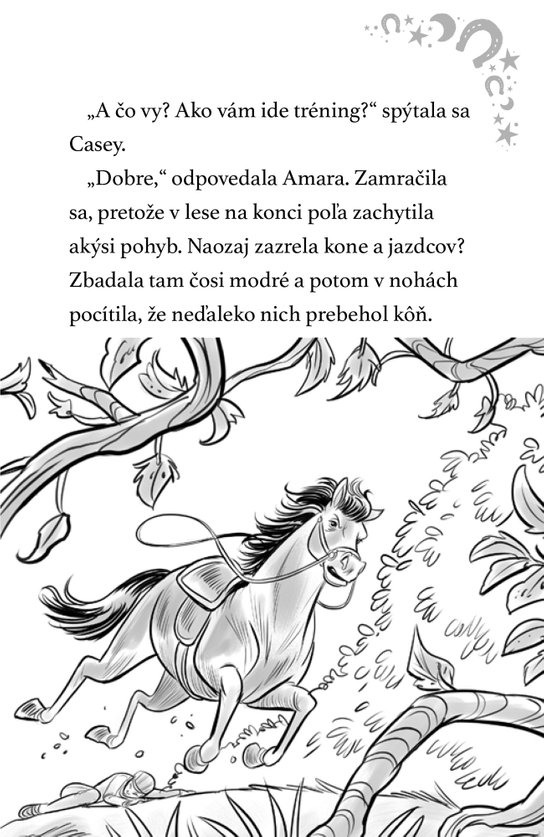Mesační jazdci 5 - Snehová kobyla