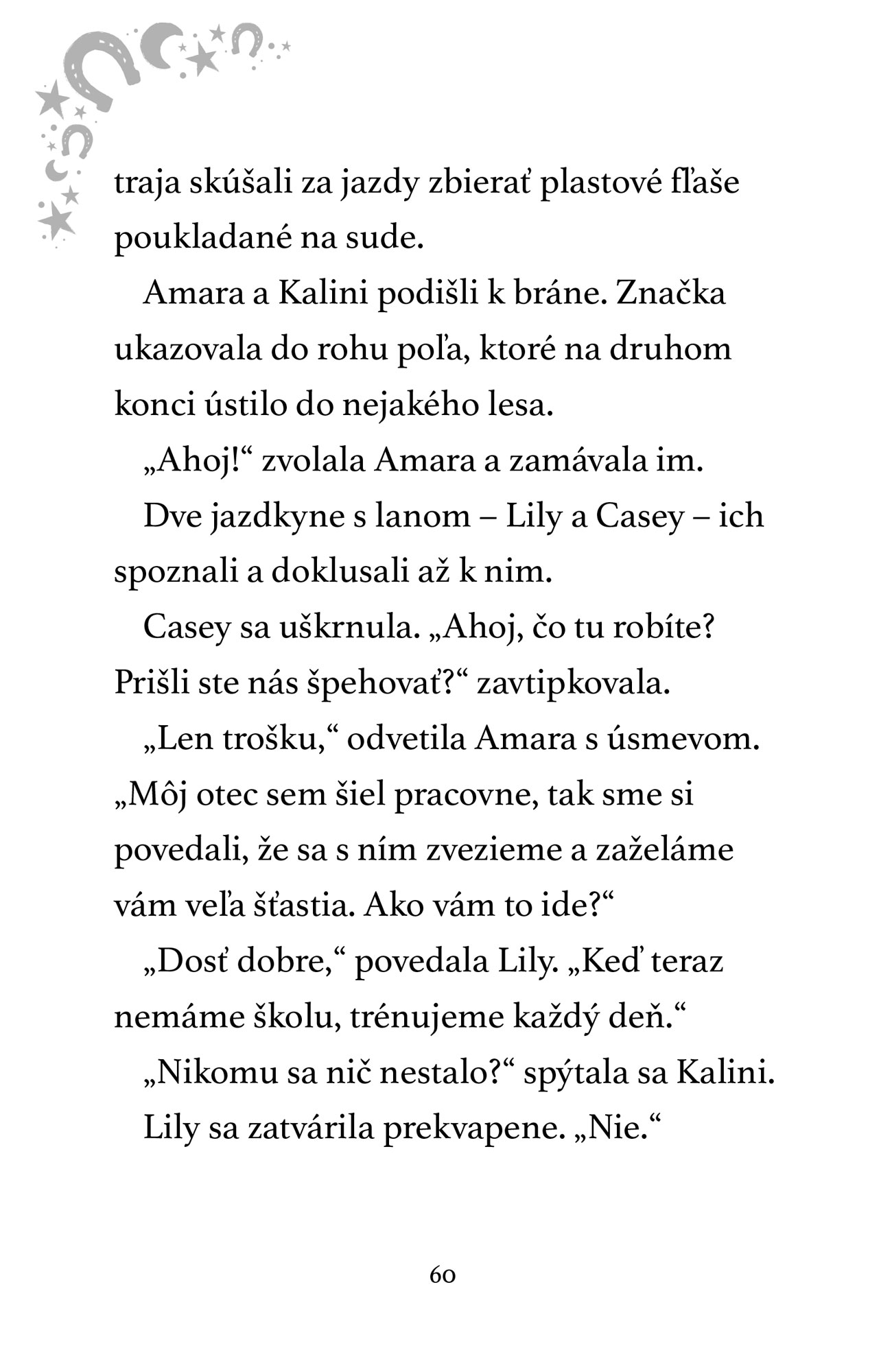 Mesační jazdci 5 - Snehová kobyla