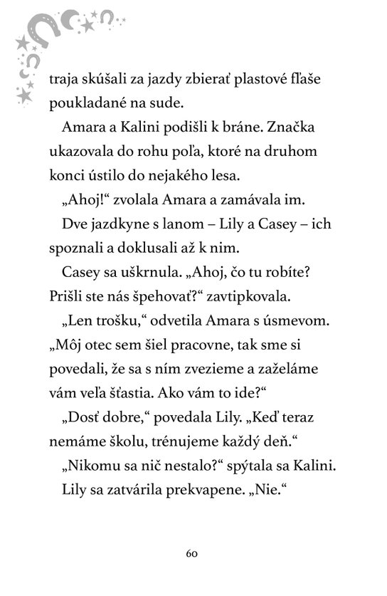 Mesační jazdci 5 - Snehová kobyla