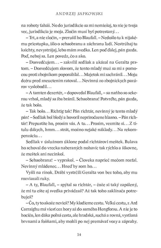 Zaklínač Rázcestie krkavcov