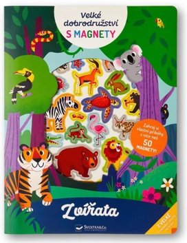 Velké dobrodružství s magnety Zvířata