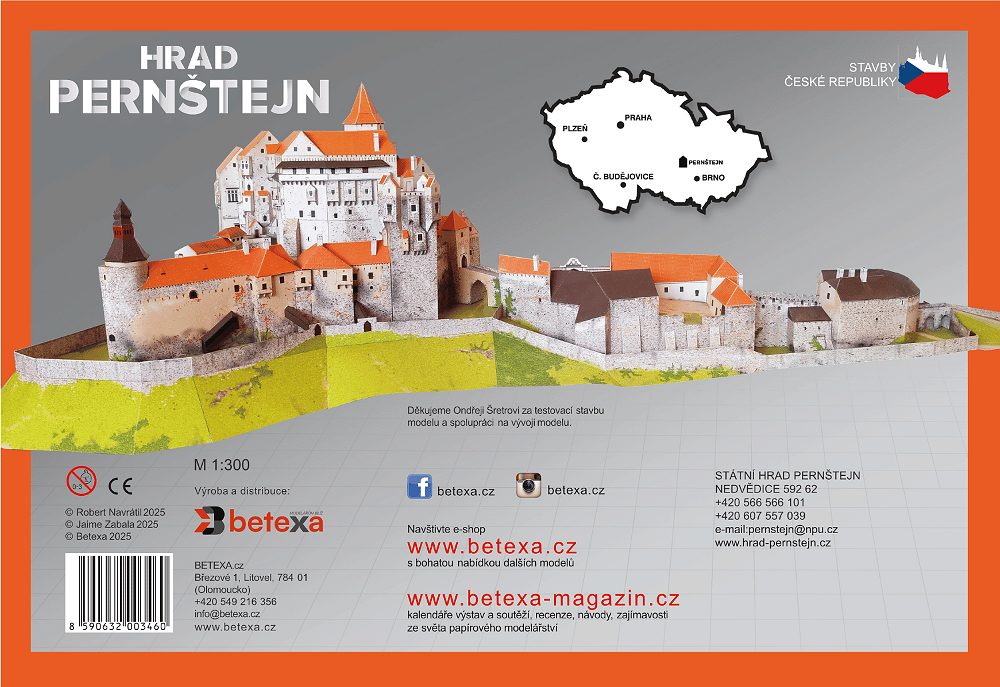 Hrad Pernštejn