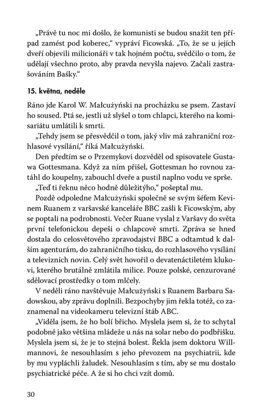 Nezanechat stopy