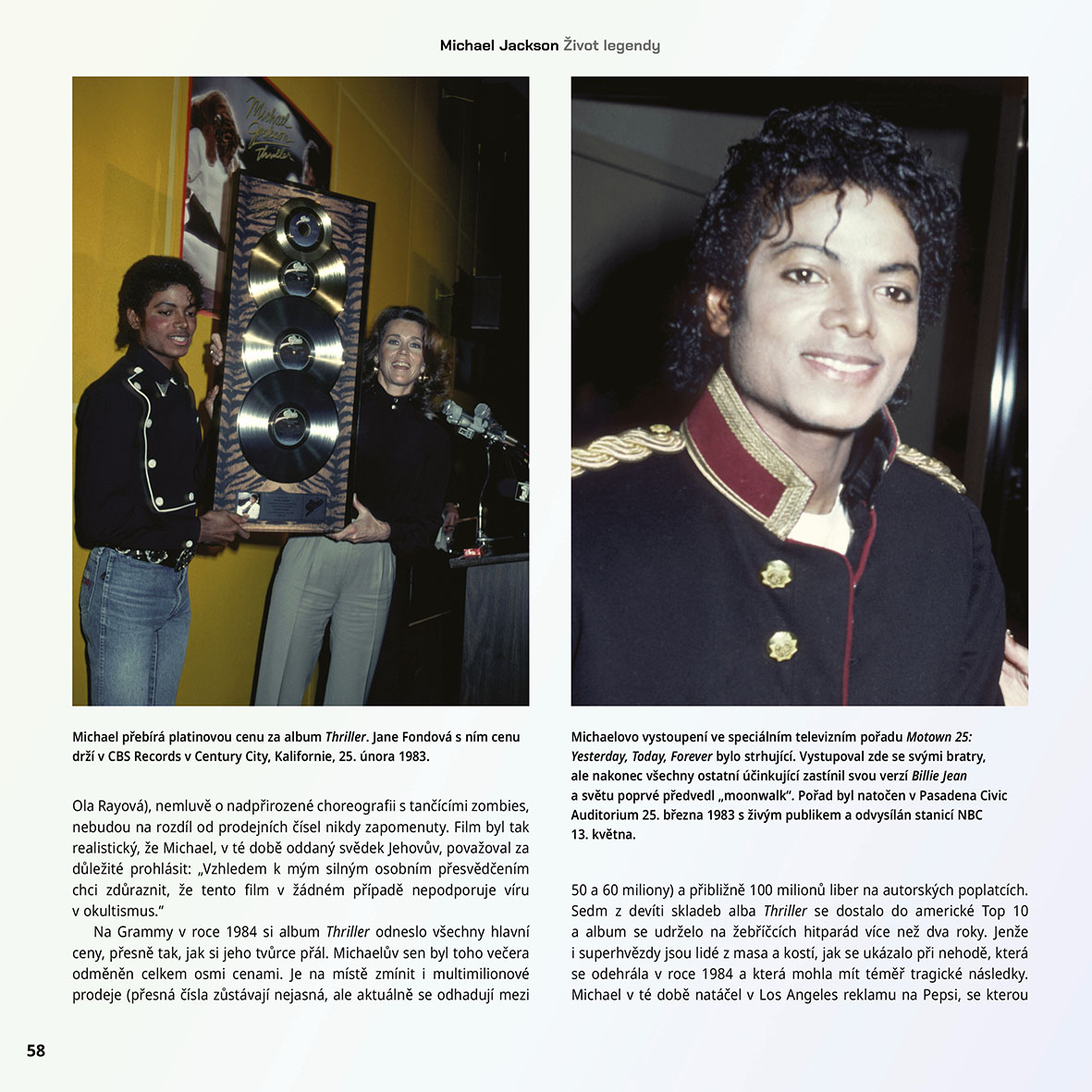 Michael Jackson: Kouzlo, šílenství, život 1958-2009
