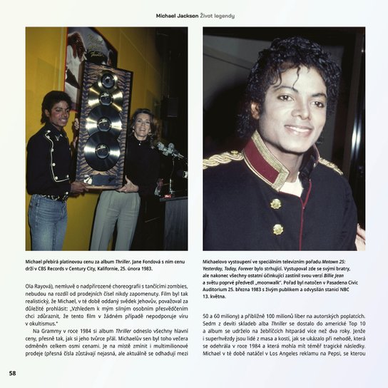 Michael Jackson: Kouzlo, šílenství, život 1958-2009